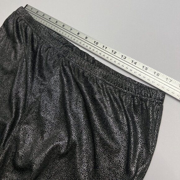 Morph 70s Disco Costume Black Gold Top and Bell Bottom Pants Set Size XL - Picture 9 of 10